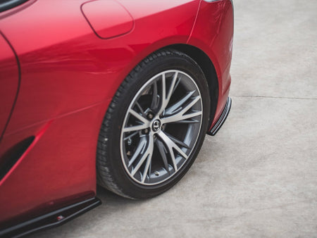Rear Side Splitters Lexus LC 500 (2017-)