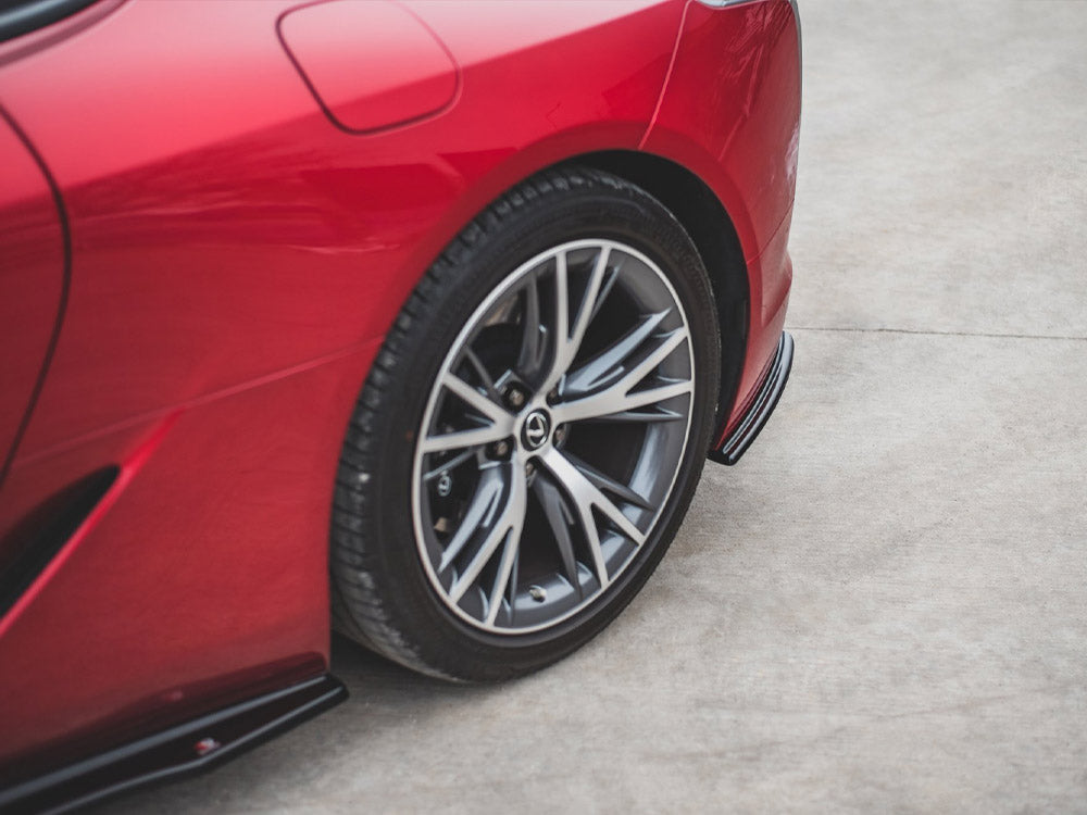 Maxton Design Rear Side Splitters Lexus LC 500 (2017-) - LE-LC-500-RSD1G - Image 5