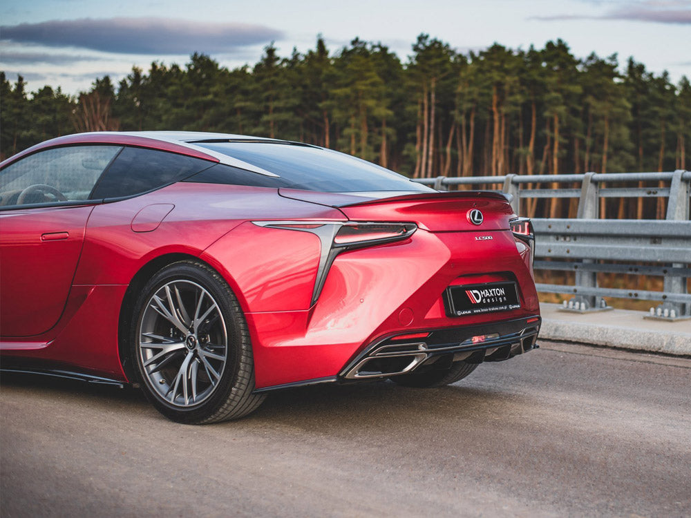Maxton Design Rear Side Splitters Lexus LC 500 (2017-) - LE-LC-500-RSD1G - Image 3