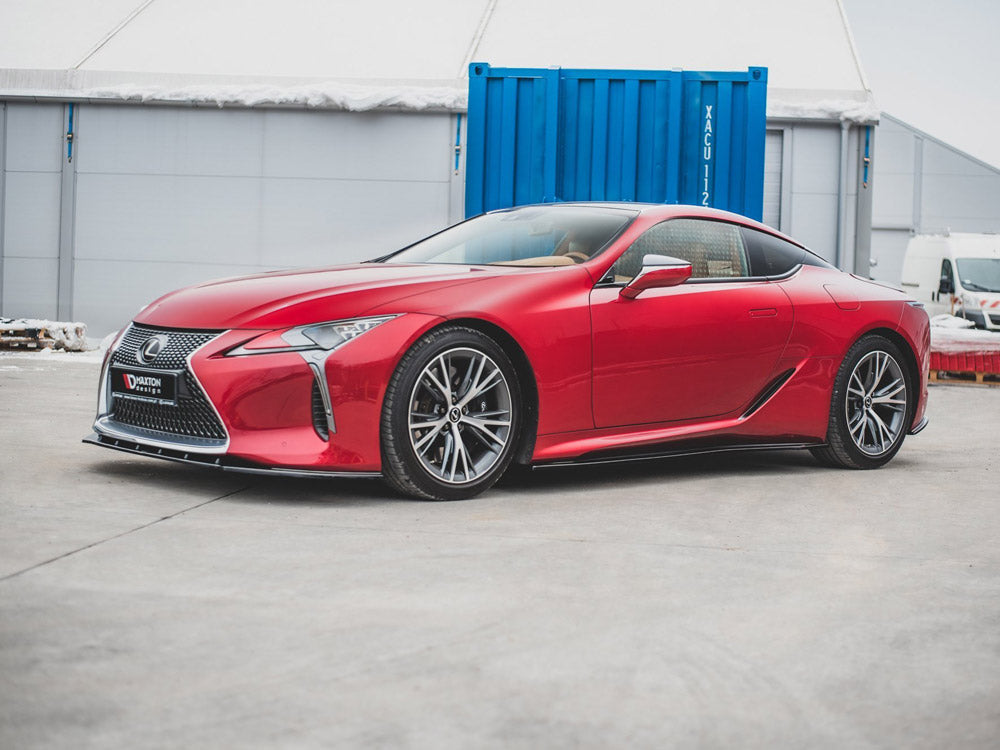 Maxton Design Side Skirts Diffusers Lexus LC 500 (2017-) - LE-LC-500-SD1G - Image 2