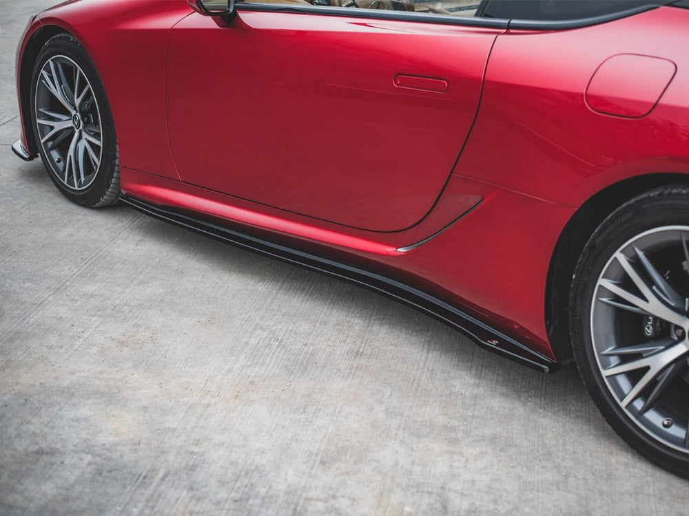 Maxton Design Side Skirts Diffusers Lexus LC 500 (2017-) - LE-LC-500-SD1G - Image 3