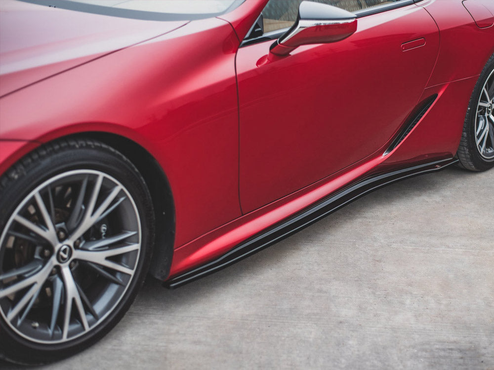 Maxton Design Side Skirts Diffusers Lexus LC 500 (2017-) - LE-LC-500-SD1G - Image 4