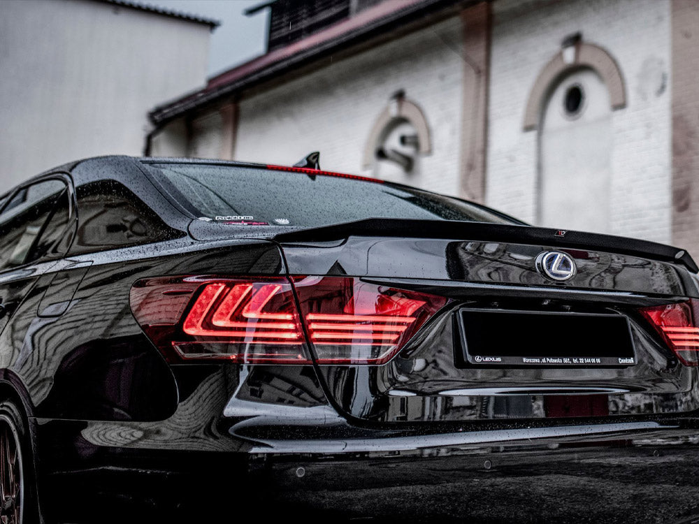 Maxton Design Spoiler CAP Lexus LS MK4 Facelift (2012-2017) - LE-LS-4F-CAP1G - Image 3