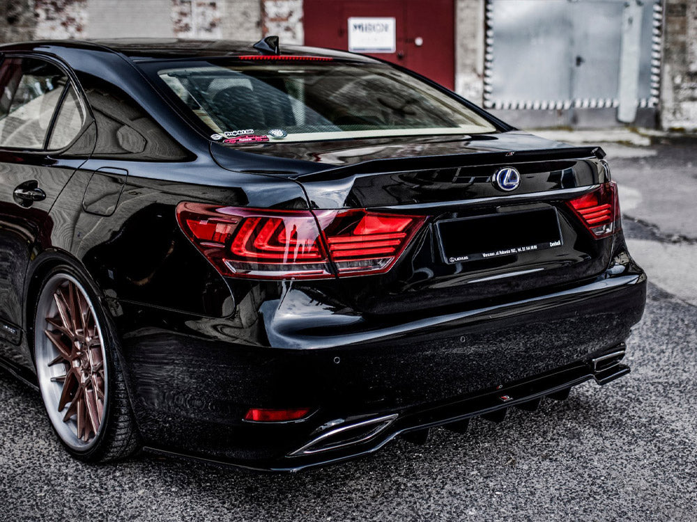 Maxton Design Spoiler CAP Lexus LS MK4 Facelift (2012-2017) - LE-LS-4F-CAP1G - Image 4