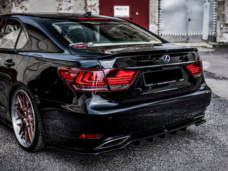 Maxton Design Spoiler CAP Lexus LS MK4 Facelift (2012-2017) - LE-LS-4F-CAP1G - Image 4