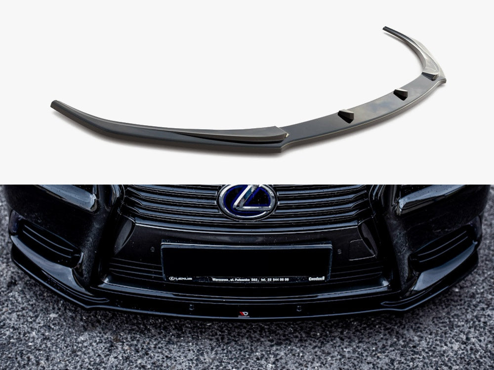 Maxton Design Front Splitter Lexus LS MK4 Facelift (2012-2017) - LE-LS-4F-FD1G - Image 1