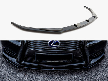 Maxton Design Front Splitter Lexus LS MK4 Facelift (2012-2017) - LE-LS-4F-FD1G - Image 1
