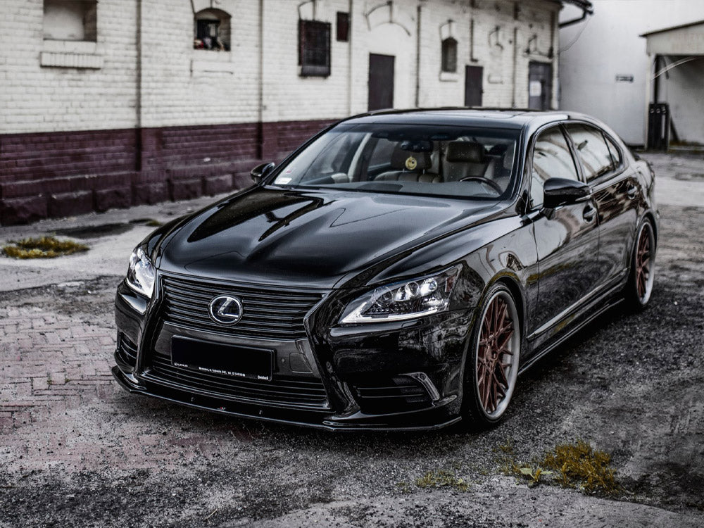 Maxton Design Front Splitter Lexus LS MK4 Facelift (2012-2017) - LE-LS-4F-FD1G - Image 2
