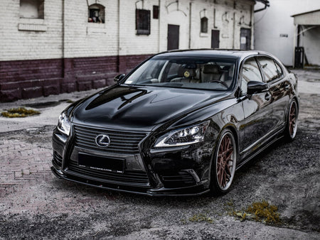 Maxton Design Front Splitter Lexus LS MK4 Facelift (2012-2017) - LE-LS-4F-FD1G - Image 2