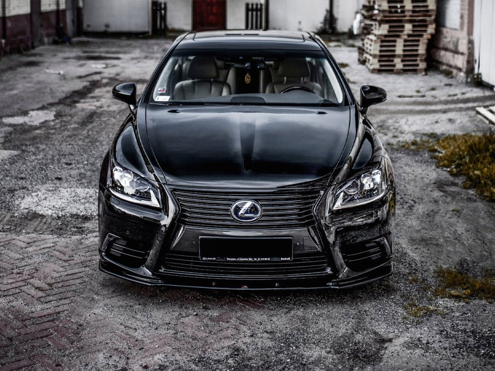 Maxton Design Front Splitter Lexus LS MK4 Facelift (2012-2017) - LE-LS-4F-FD1G - Image 3