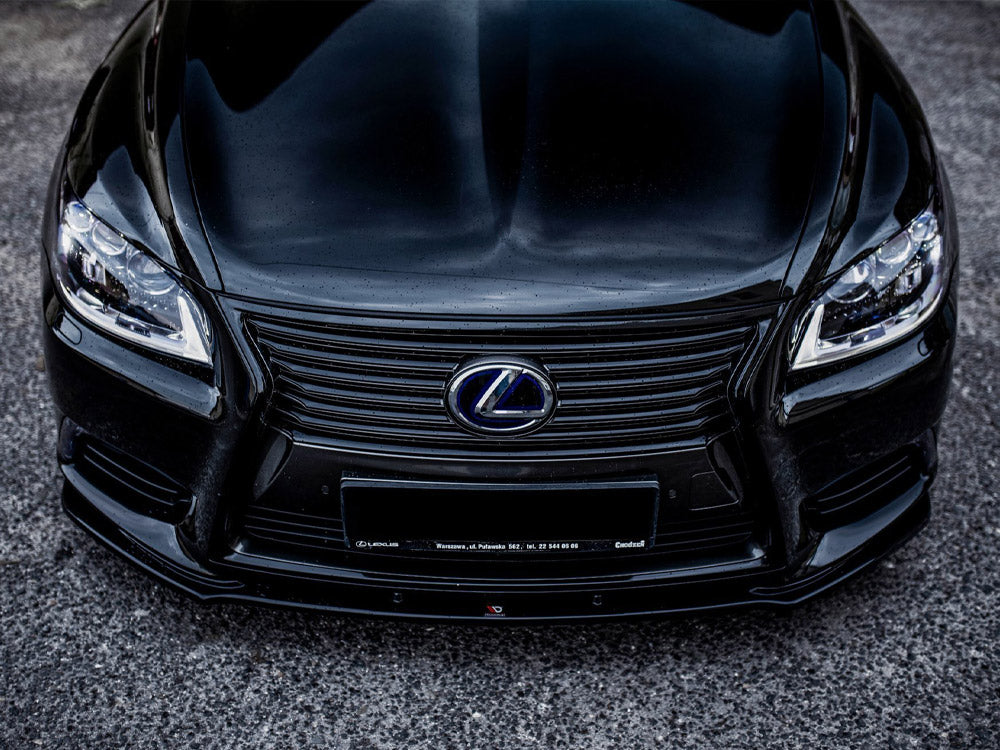 Maxton Design Front Splitter Lexus LS MK4 Facelift (2012-2017) - LE-LS-4F-FD1G - Image 5