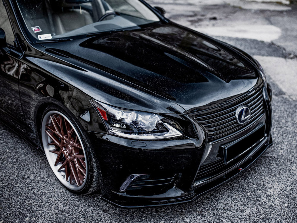 Maxton Design Front Splitter Lexus LS MK4 Facelift (2012-2017) - LE-LS-4F-FD1G - Image 4