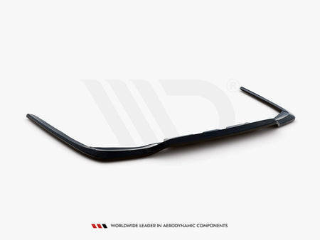 Central Rear Splitter Lexus LS Mk4 Facelift