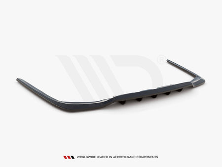Rear Splitter (Vertical Bars) Lexus LS Mk4 Facelift