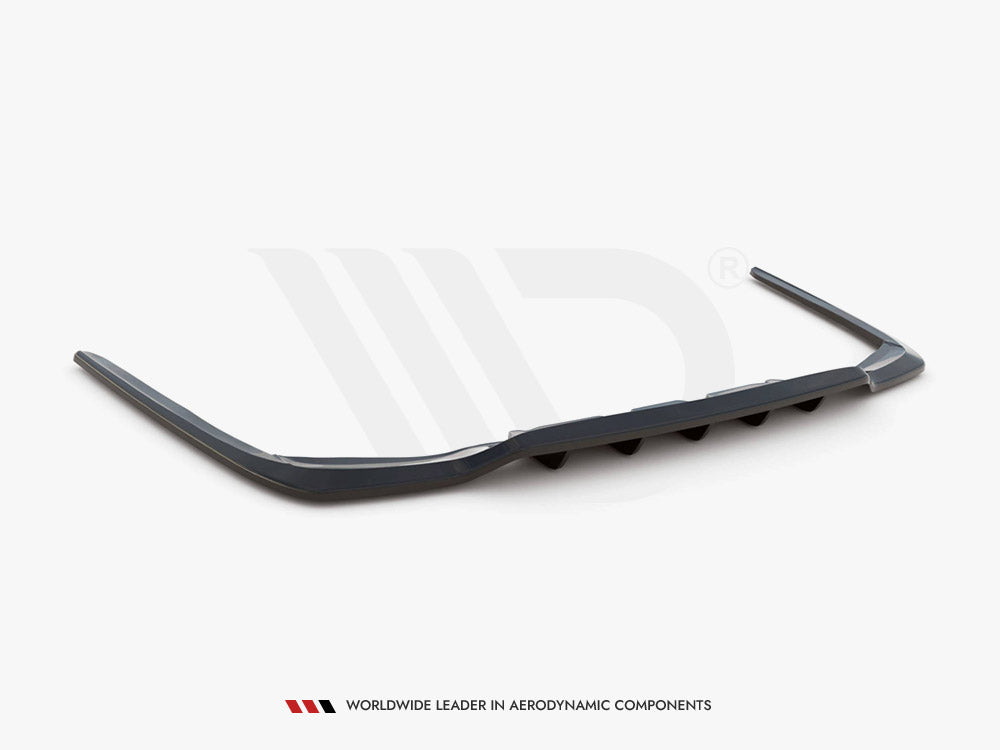 Maxton Design Rear Splitter (Vertical Bars) Lexus LS Mk4 Facelift - LE-LS-4F-RD1G+RD2G - Image 5