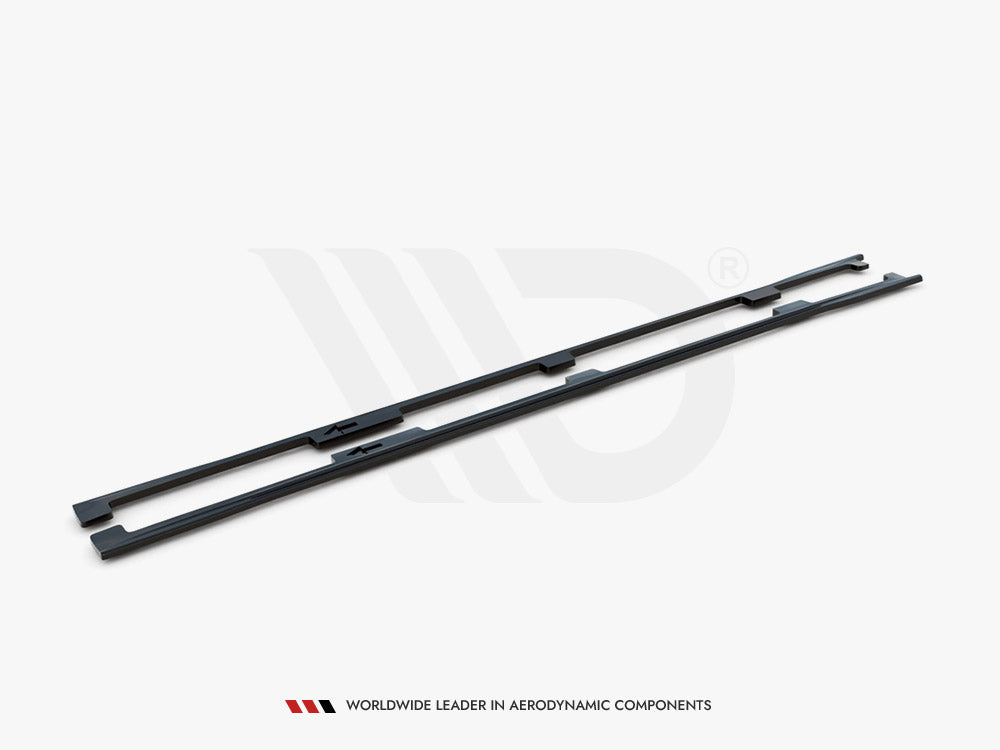 Maxton Design Side Skirts Diffusers Lexus LS Long Wheelbase MK4 Facelift (2012-2017) - LE-LS-4F-L-SD1G - Image 6