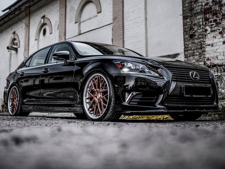 Maxton Design Side Skirts Diffusers Lexus LS Long Wheelbase MK4 Facelift (2012-2017) - LE-LS-4F-L-SD1G - Image 3