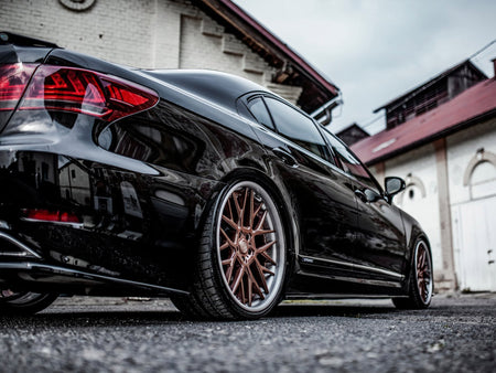 Maxton Design Side Skirts Diffusers Lexus LS Long Wheelbase MK4 Facelift (2012-2017) - LE-LS-4F-L-SD1G - Image 4