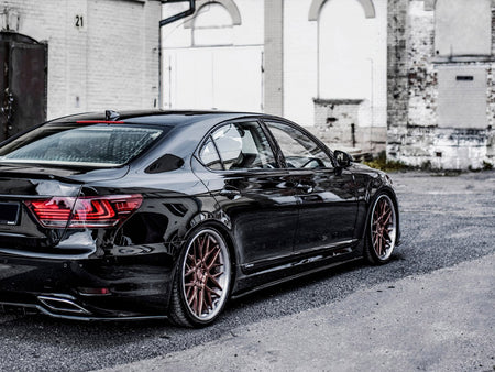 Maxton Design Side Skirts Diffusers Lexus LS Long Wheelbase MK4 Facelift (2012-2017) - LE-LS-4F-L-SD1G - Image 5