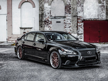 Maxton Design Side Skirts Diffusers Lexus LS Long Wheelbase MK4 Facelift (2012-2017) - LE-LS-4F-L-SD1G - Image 2