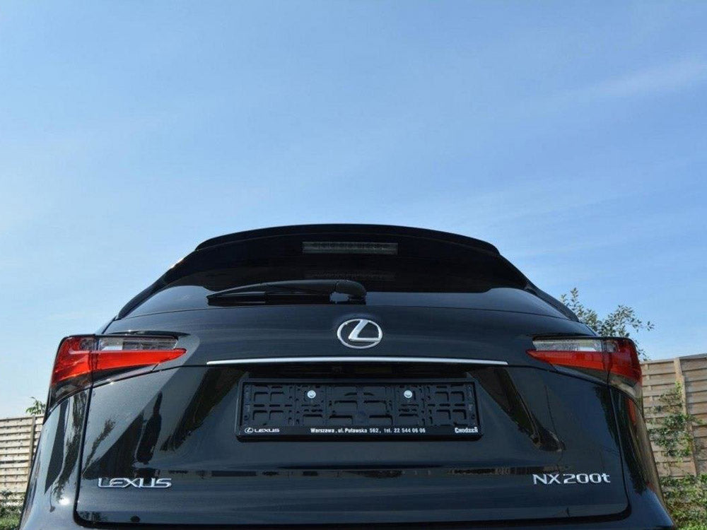 Maxton Design Spoiler CAP Lexus NX MK1 (2014-2017) - LE-NX-1-CAP1G - Image 2