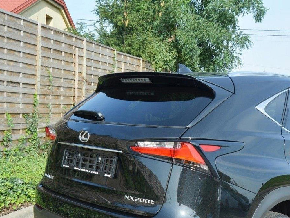 Maxton Design Spoiler CAP Lexus NX MK1 (2014-2017) - LE-NX-1-CAP1G - Image 3
