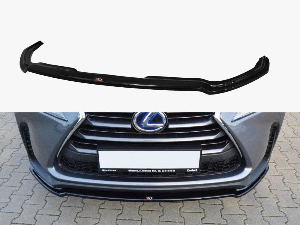 Front Splitter Lexus NX MK1 (2014-2017) - Carbon Look