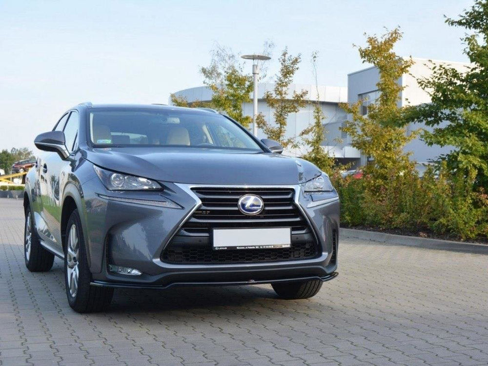 Front Splitter Lexus NX MK1 (2014-2017) - Carbon Look