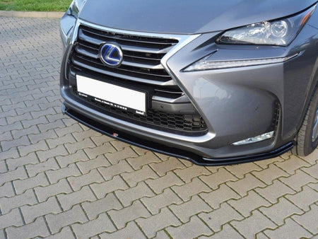 Maxton Design Front Splitter Lexus NX MK1 (2014-2017) - Carbon Look - LE-NX-1-FD1C - Image 4