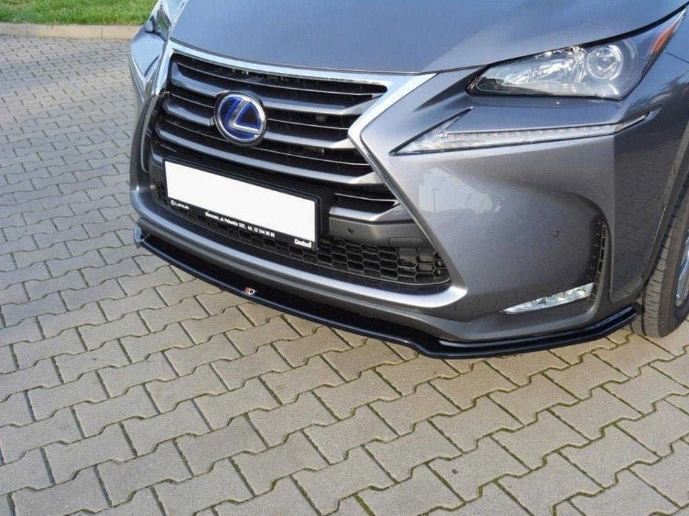 Front Splitter Lexus NX MK1 (2014-2017) - Carbon Look