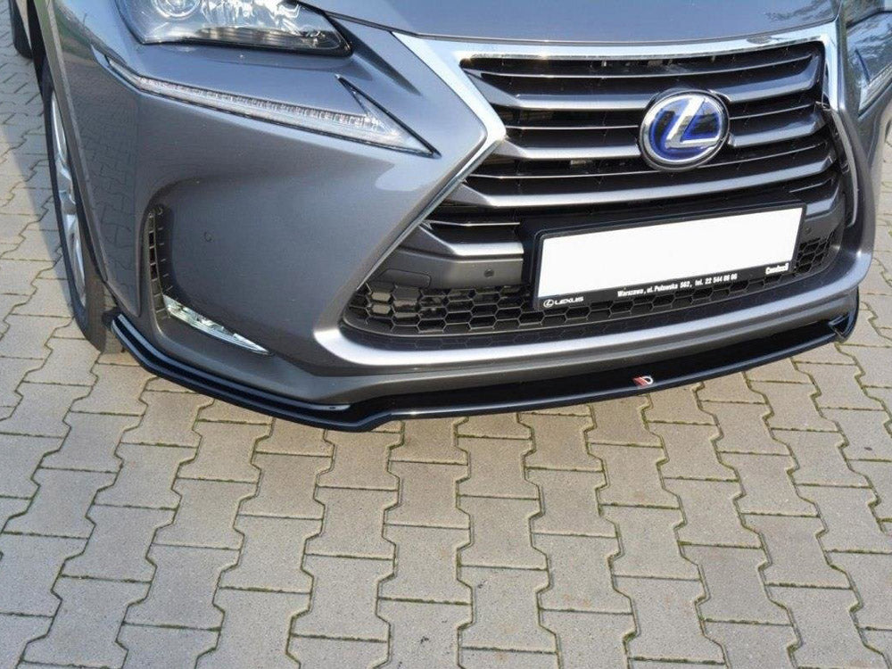 Front Splitter Lexus NX MK1 (2014-2017) - Carbon Look