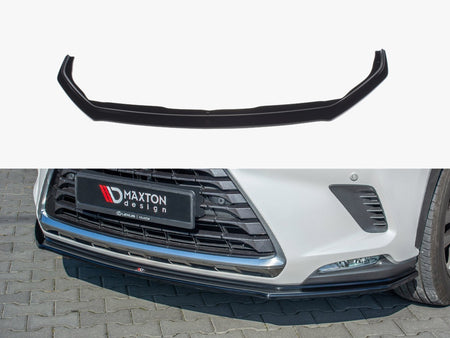 Front Splitter Lexus NX Facelift (2017-) - Carbon Look