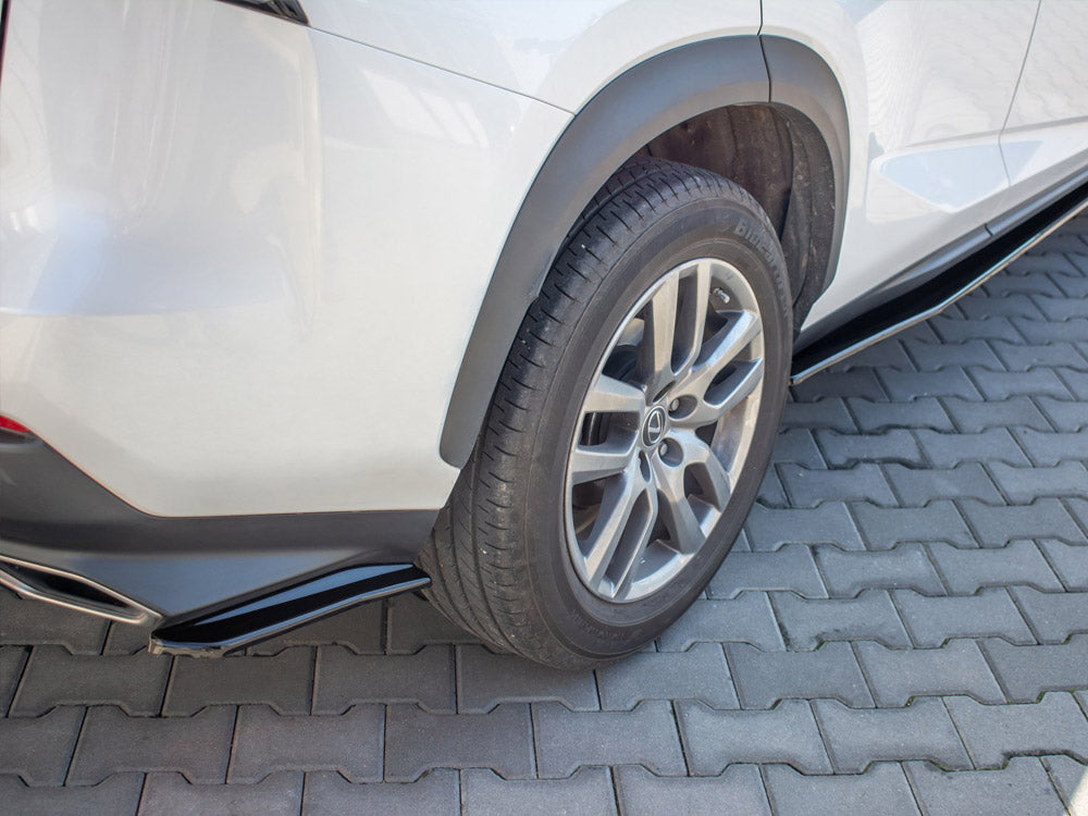 Maxton Design Rear Side Splitters Lexus NX Facelift (Hybrid) (2017-) - LE-NX-1F-H-RSD1G - Image 2