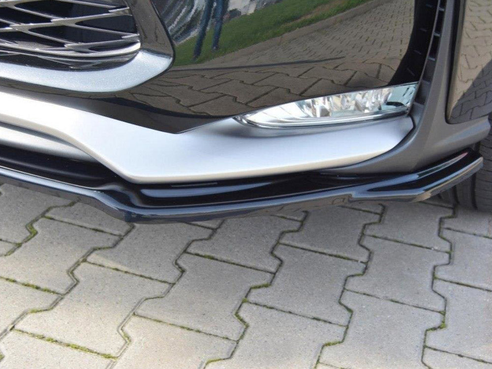 Maxton Design Front Splitter Lexus NX MK1 F-sport (2014- 2017) - Textured - LE-NX-1-FSPORT-FD1T - Image 4