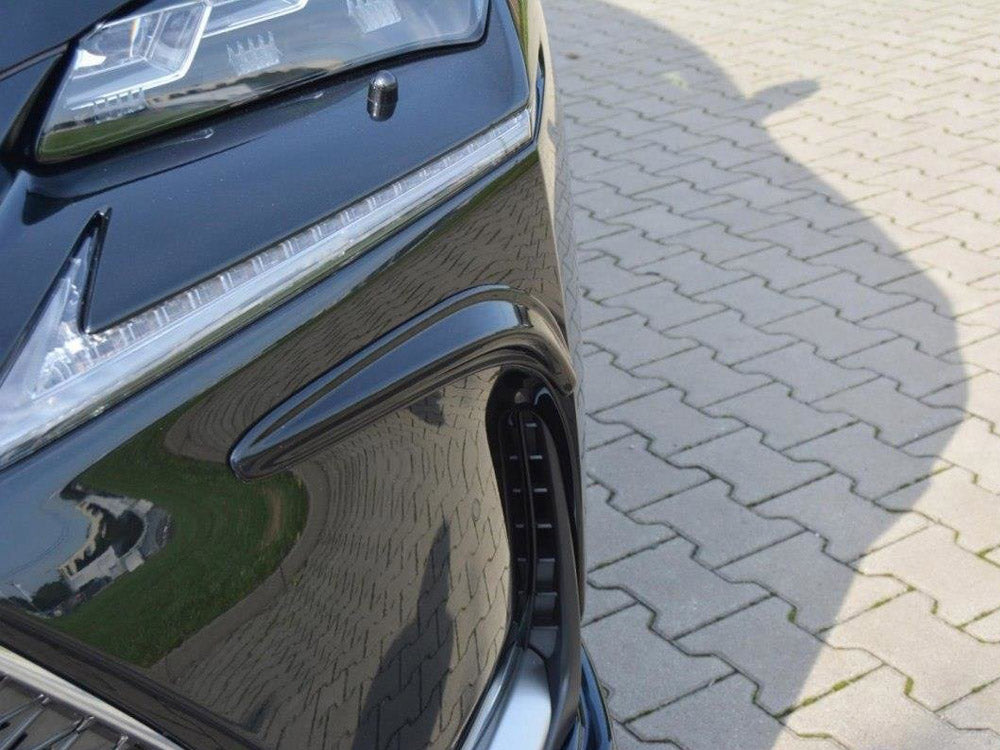 Maxton Design Frames For Lights Lexus NX Mk1 (2014- 2017) - LE-NX-1-FV1G - Image 4