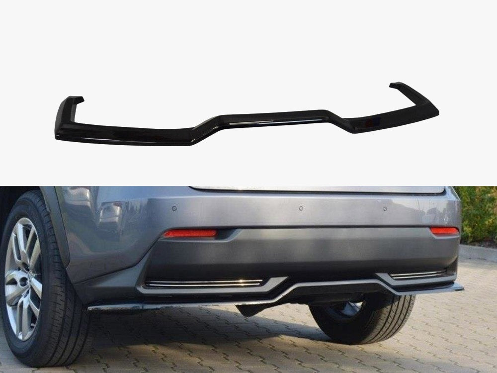 Maxton Design Central Rear Splitter Lexus NX Mk1 H - LE-NX-1-H-RD1G - Image 1