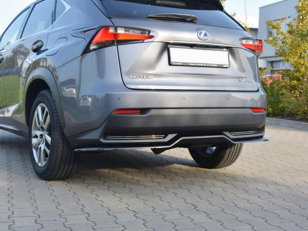 Maxton Design Central Rear Splitter Lexus NX Mk1 H - LE-NX-1-H-RD1G - Image 2