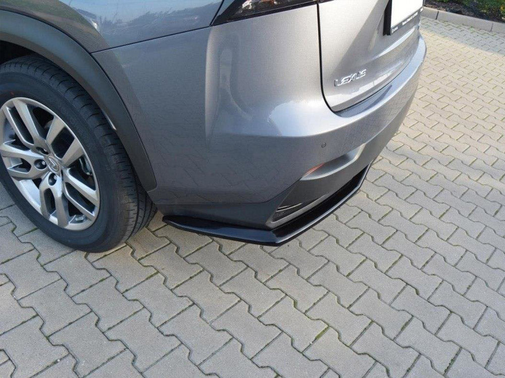 Central Rear Splitter Lexus NX Mk1 H