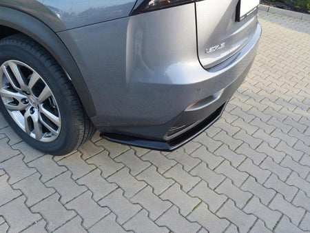 Central Rear Splitter Lexus NX Mk1 H