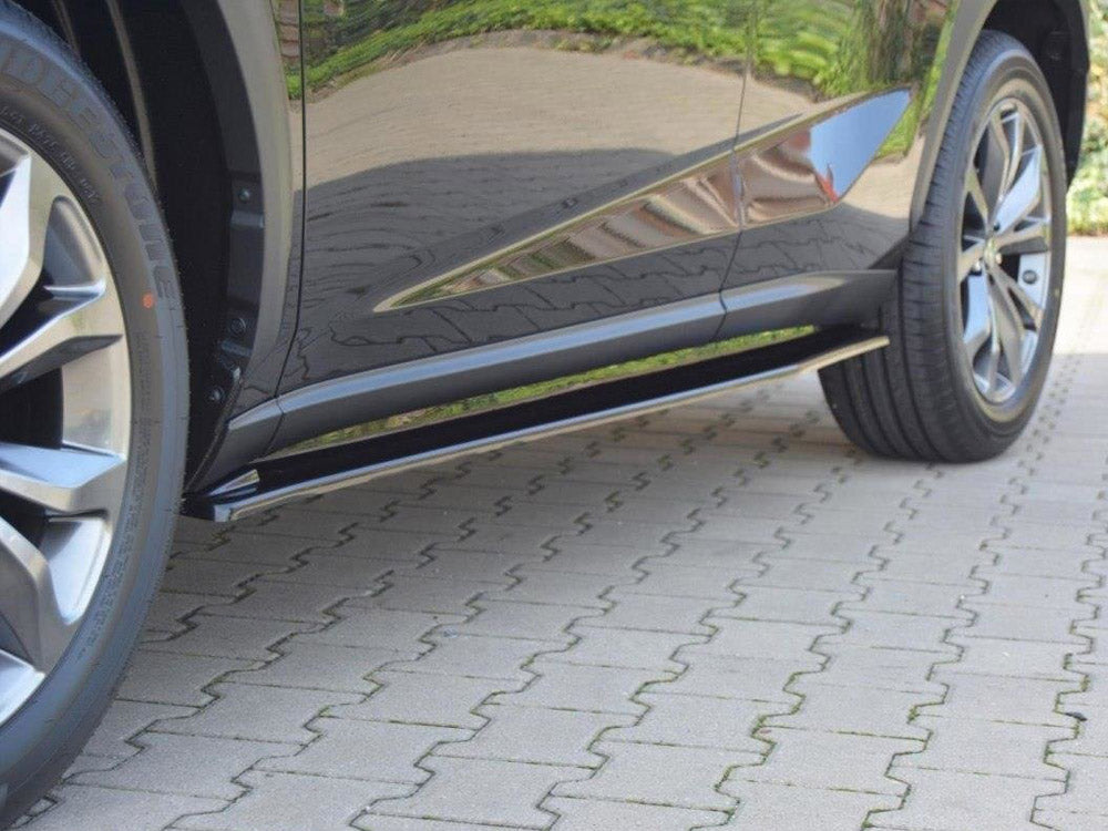 Maxton Design Side Skirts Diffusers Lexus NX MK1 (2014- 2017) - LE-NX-1-SD1G - Image 2