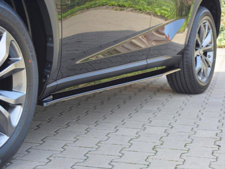 Maxton Design Side Skirts Diffusers Lexus NX MK1 (2014- 2017) - LE-NX-1-SD1G - Image 2