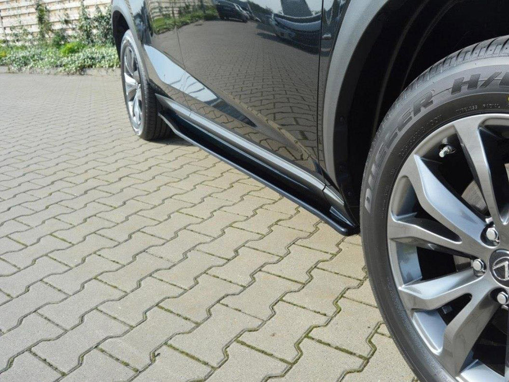 Maxton Design Side Skirts Diffusers Lexus NX MK1 (2014- 2017) - LE-NX-1-SD1G - Image 3