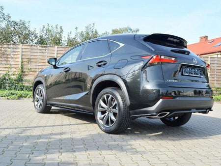 Maxton Design Rear Side Splitters Lexus NX MK1 T (2013- 2016) - LE-NX-1-T-RSD1G - Image 2