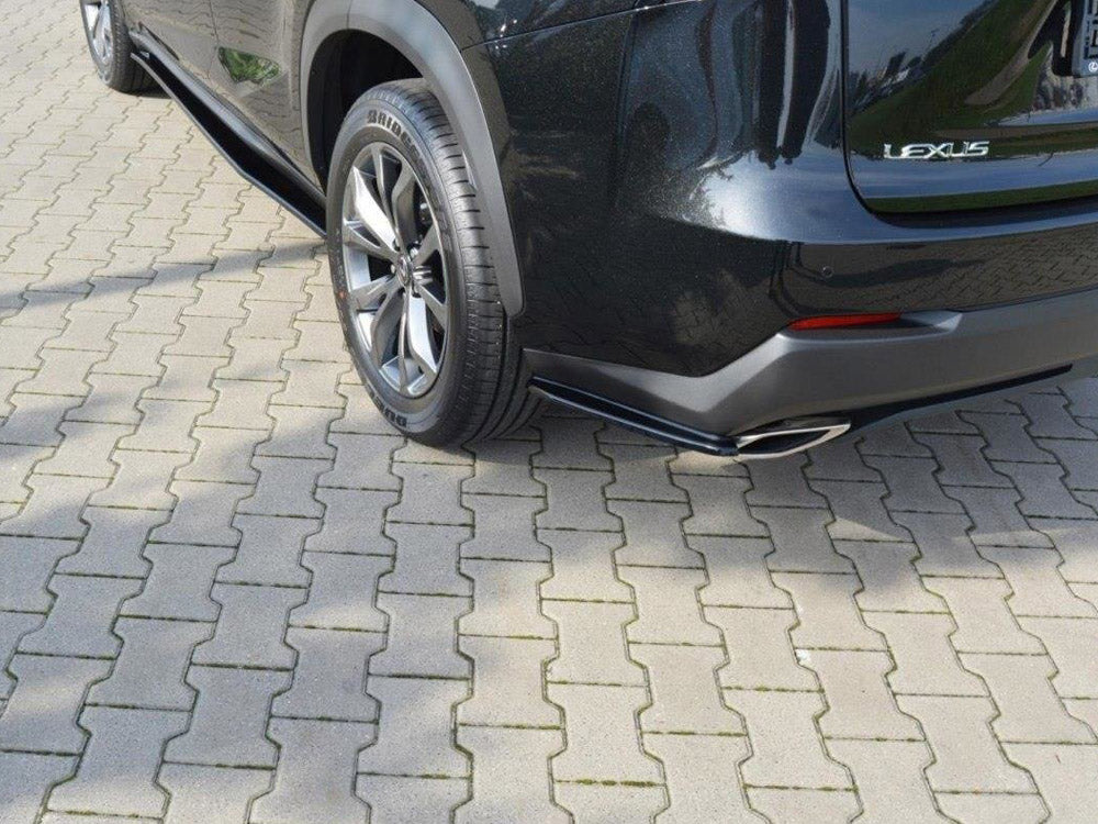Maxton Design Rear Side Splitters Lexus NX MK1 T (2013- 2016) - LE-NX-1-T-RSD1G - Image 3