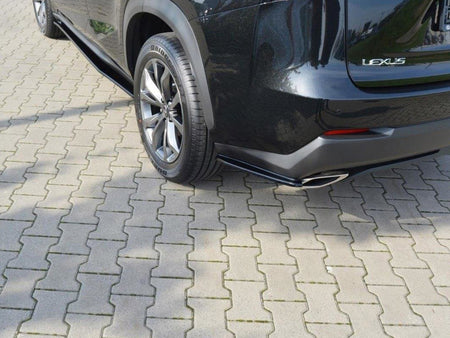 Maxton Design Rear Side Splitters Lexus NX MK1 T (2013- 2016) - LE-NX-1-T-RSD1G - Image 3