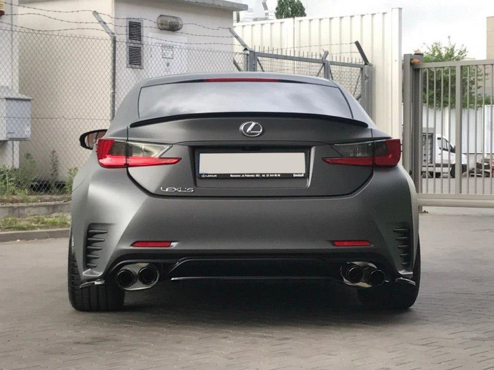 Maxton Design Spoiler CAP Lexus RC (2014-UP) - LE-RC-1-CAP1G - Image 2