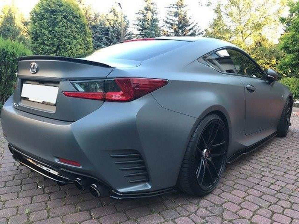 Maxton Design Spoiler CAP Lexus RC (2014-UP) - LE-RC-1-CAP1G - Image 3