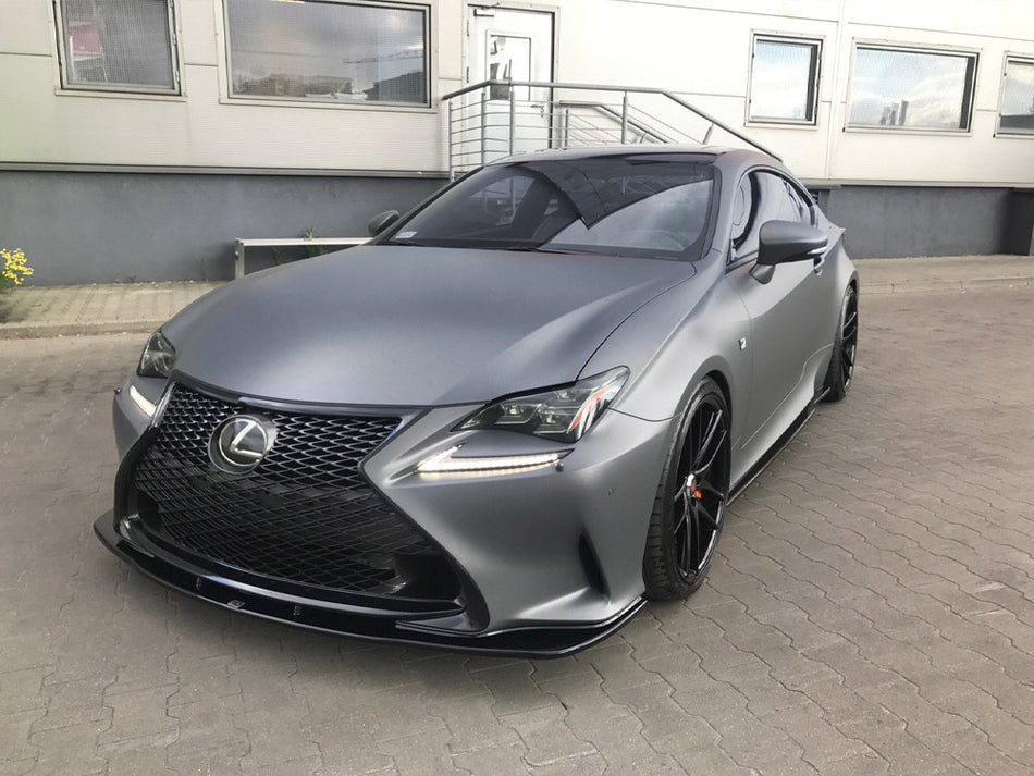 Maxton Design Front Splitter V.1 Lexus RC - LE-RC-1-FD1G - Image 2