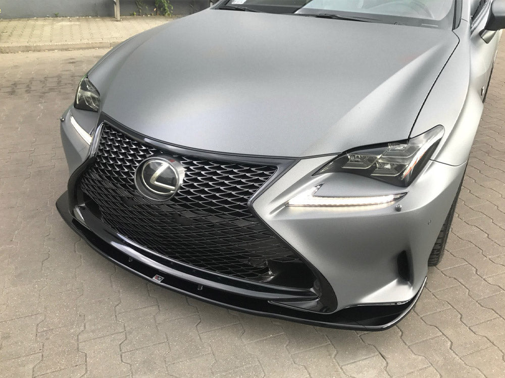 Front Splitter V.1 Lexus RC