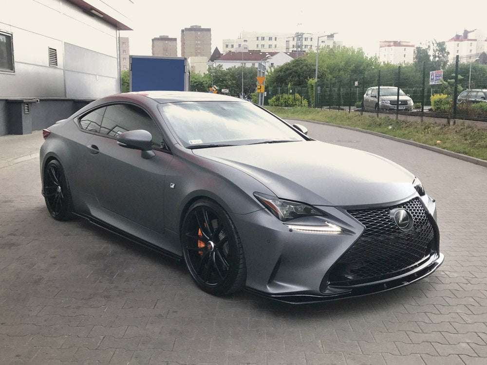 Maxton Design Front Splitter V.1 Lexus RC - LE-RC-1-FD1G - Image 1